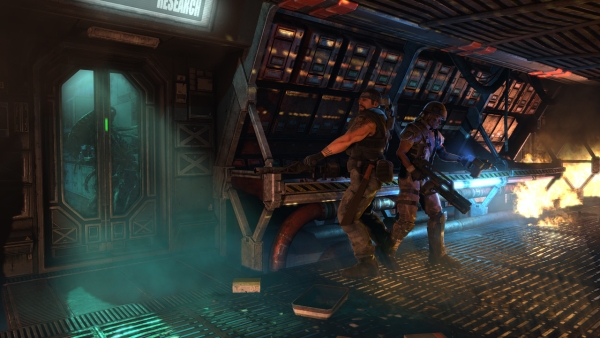 Immagine pubblicata in relazione al seguente contenuto: Da Sega e Gearbox  nuovi screenshots di Aliens: Colonial Marines | Nome immagine: news17470_5.jpg