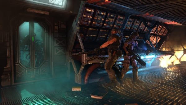 Immagine pubblicata in relazione al seguente contenuto: Da Sega e Gearbox nuovi screenshots di Aliens: Colonial Marines | Nome immagine: news17470_5.jpg