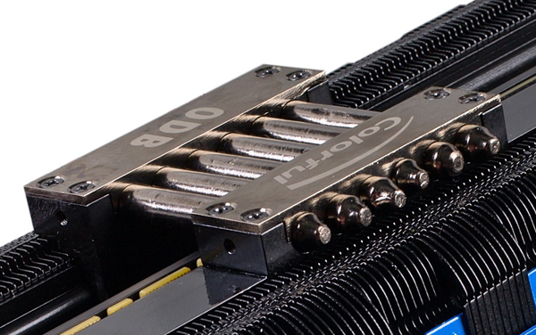 Immagine pubblicata in relazione al seguente contenuto: Colorful realizza una GeForce iGame GTX 680 con cooler passivo | Nome immagine: news17477_3.jpg