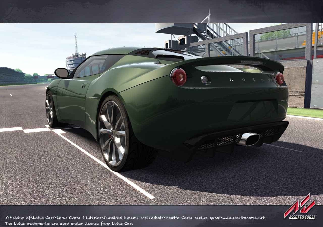 Immagine pubblicata in relazione al seguente contenuto: Nuovi screenshots di Assetto Corsa dedicati alle vetture Lotus | Nome immagine: news17491_3.jpg