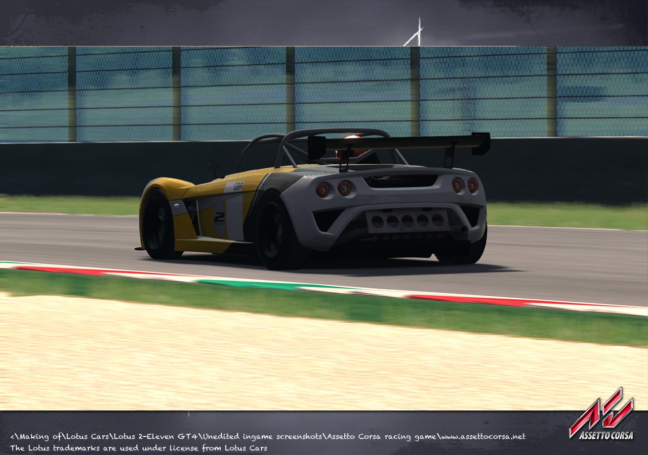 Media asset in full size related to 3dfxzone.it news item entitled as follows: Nuovi screenshots di Assetto Corsa dedicati alle vetture Lotus | Image Name: news17491_4.jpg