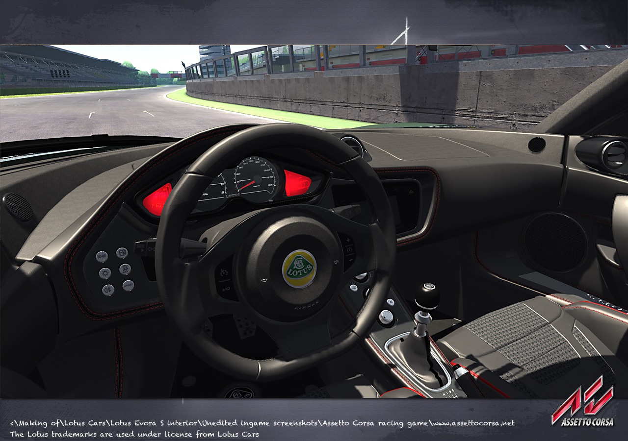 Media asset in full size related to 3dfxzone.it news item entitled as follows: Nuovi screenshots di Assetto Corsa dedicati alle vetture Lotus | Image Name: news17491_6.jpg