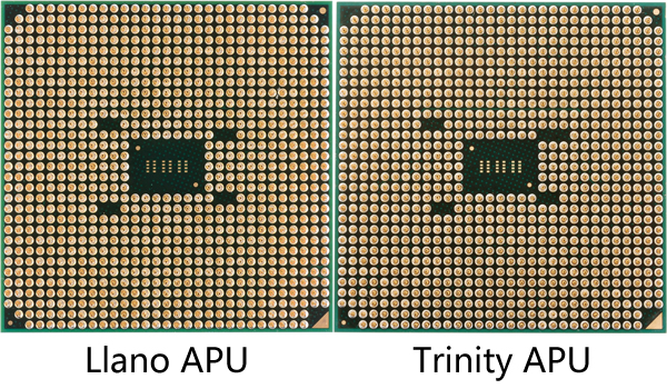 Immagine pubblicata in relazione al seguente contenuto: Foto di una APU Trinity per desktop e della mobo Onda A85 | Nome immagine: news17516_2.jpg