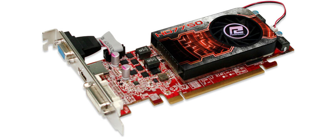 Immagine pubblicata in relazione al seguente contenuto: TUL pronta a lanciare la video card PowerColor Radeon HD 7750 LP | Nome immagine: news17541_1.jpg
