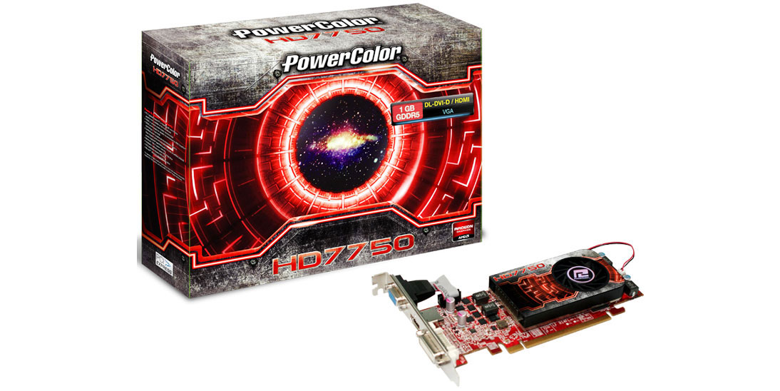 Immagine pubblicata in relazione al seguente contenuto: TUL pronta a lanciare la video card PowerColor Radeon HD 7750 LP | Nome immagine: news17541_2.jpg