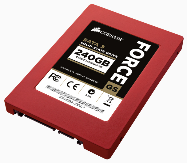 Immagine pubblicata in relazione al seguente contenuto: Corsair lancia gli SSD Force Series GS con interfaccia SATA III | Nome immagine: news17568_1.jpg