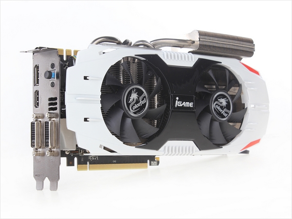 Immagine pubblicata in relazione al seguente contenuto: Foto della card Colorful GeForce GTX 670 iGame Flame Ares X | Nome immagine: news17588_2.jpg