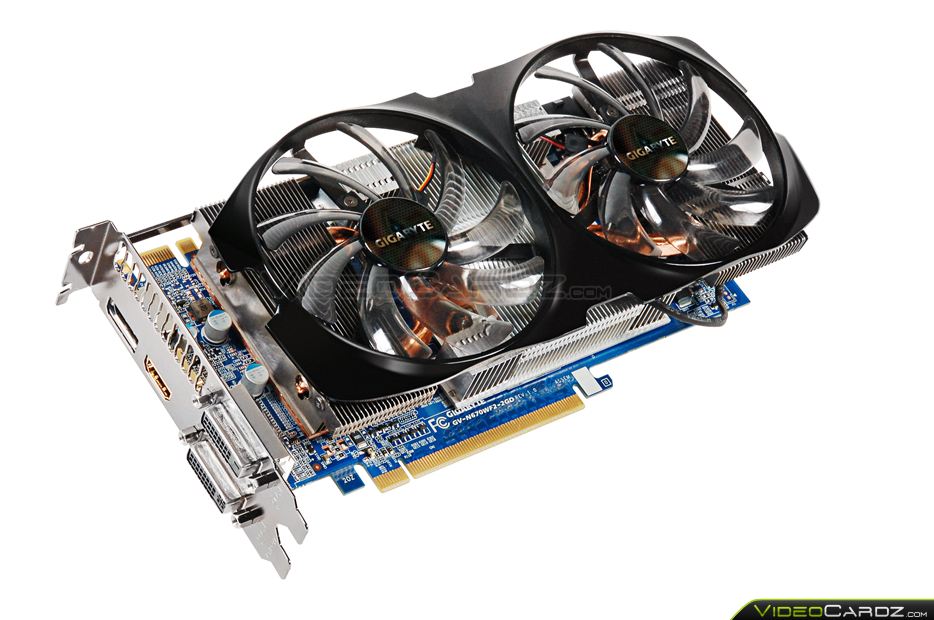 Immagine pubblicata in relazione al seguente contenuto: Gigabyte introduce la scheda video GeForce GTX 670 WindForce 2X | Nome immagine: news17613_1.jpg