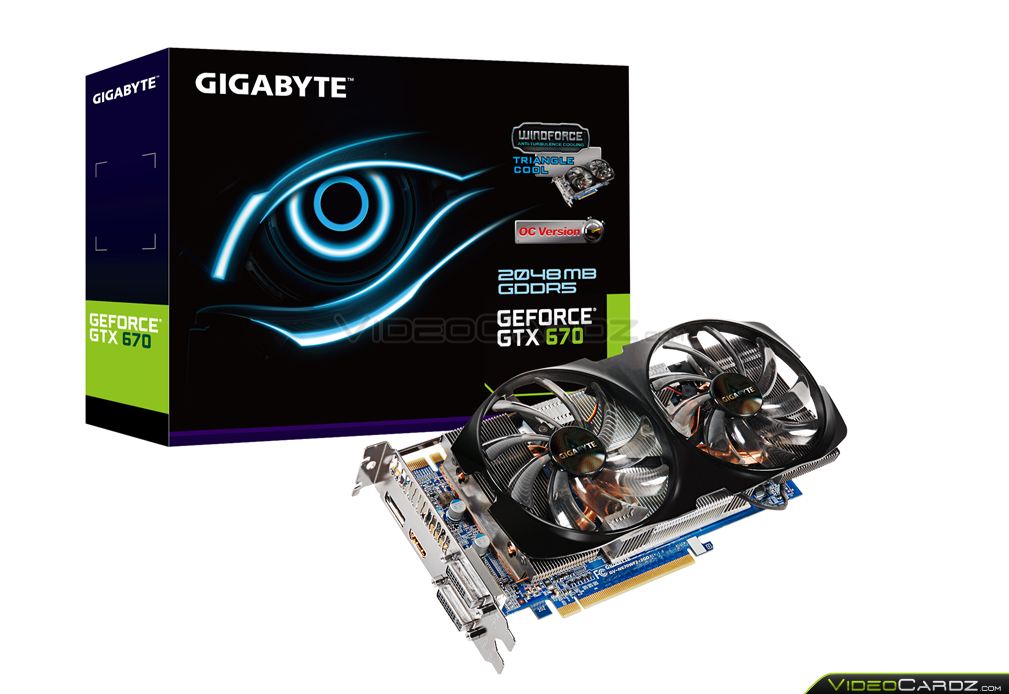 Immagine pubblicata in relazione al seguente contenuto: Gigabyte introduce la scheda video GeForce GTX 670 WindForce 2X | Nome immagine: news17613_2.jpg