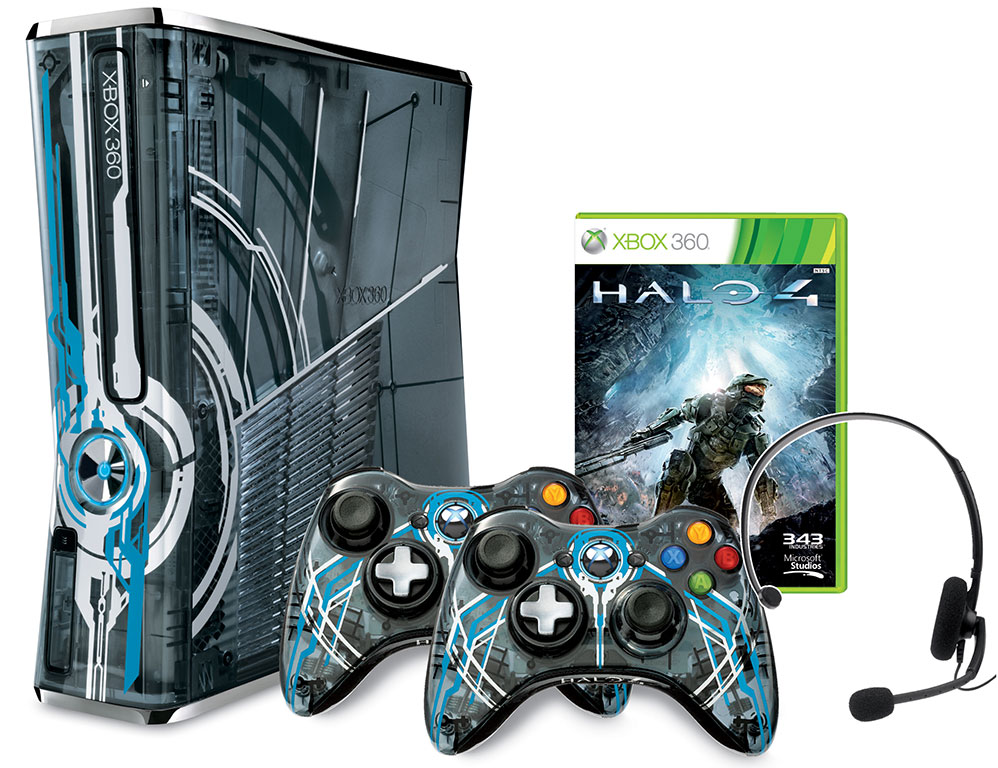 Immagine pubblicata in relazione al seguente contenuto: Microsoft mostra un bundle della Xbox 360 dedicato ad Halo 4 | Nome immagine: news17622_1.jpg
