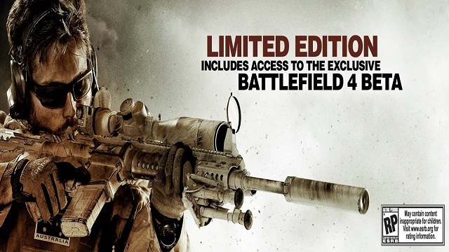 Immagine pubblicata in relazione al seguente contenuto: Electronic Arts conferma ufficialmente il nuovo game Battlefield 4 | Nome immagine: news17634_1.jpg