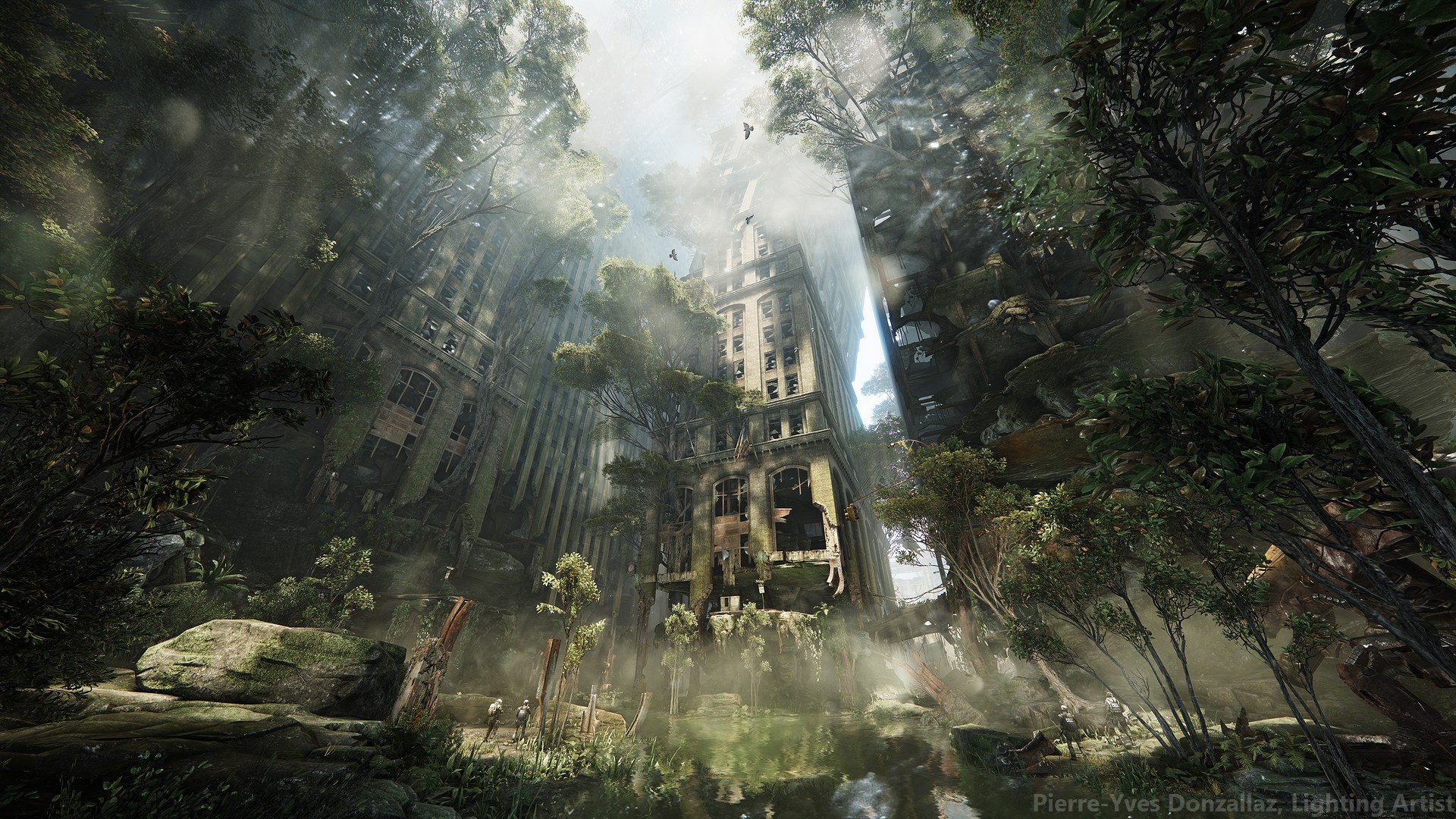 Immagine pubblicata in relazione al seguente contenuto: Effetti luce e dettagli grafici: i focus dei nuovi screenshot di Crysis 3 | Nome immagine: news17675_3.jpg