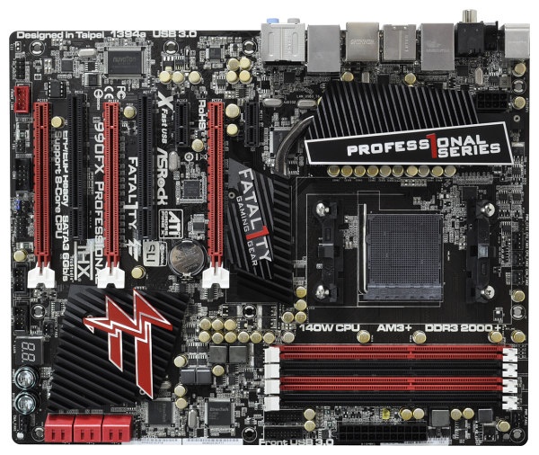 Media asset in full size related to 3dfxzone.it news item entitled as follows: La mobo Fatal1ty 990FX Professional di ASRock supporta AMP e XMP | Image Name: news17719_1.jpg
