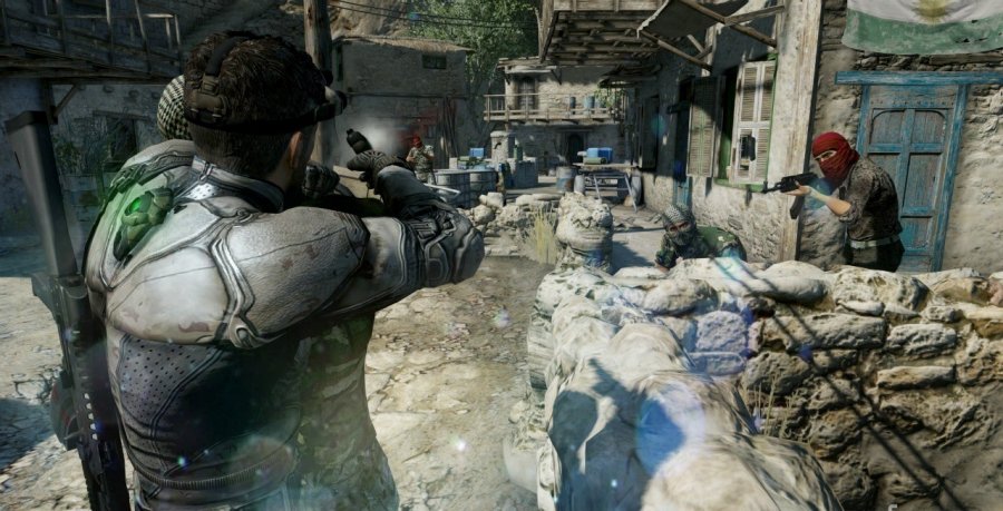 Immagine pubblicata in relazione al seguente contenuto: Da Ubisoft nuovi screenshot di Tom Clancy's Splinter Cell: Blacklist | Nome immagine: news17726_1.jpg