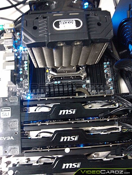 Immagine pubblicata in relazione al seguente contenuto: Foto e benchmark della MSI GeForce GTX 660 Ti Hawk in 3-Way SLI | Nome immagine: news17766_2.jpg