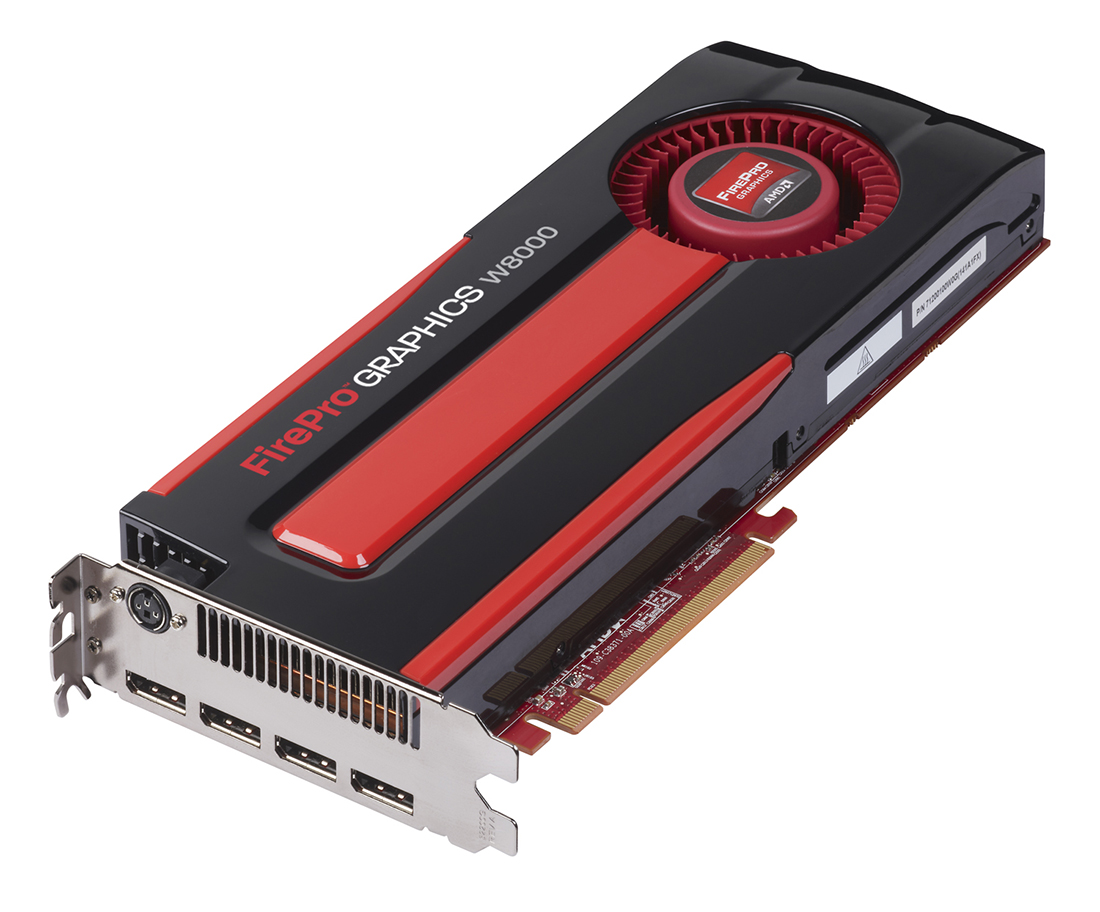 Immagine pubblicata in relazione al seguente contenuto: AMD lancia le video card FirePro W9000, W8000, W7000 e W5000 | Nome immagine: news17780_amd-firepro-w8000_1.jpg