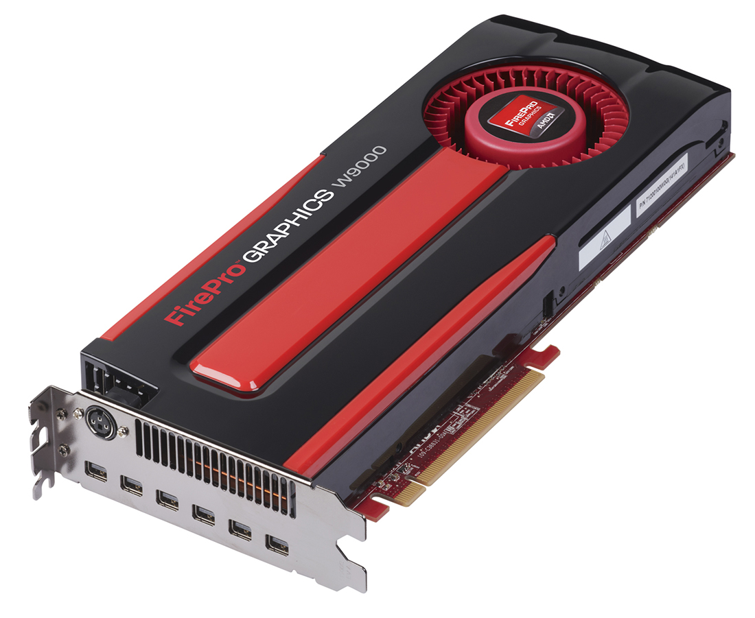 Immagine pubblicata in relazione al seguente contenuto: AMD lancia le video card FirePro W9000, W8000, W7000 e W5000 | Nome immagine: news17780_amd-firepro-w9000_1.jpg