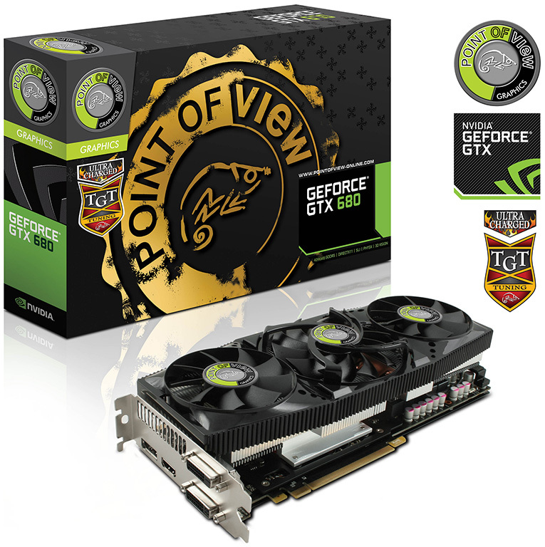 Immagine pubblicata in relazione al seguente contenuto: Point of View lancia la POV/TGT GeForce GTX 680 4GB UltraCharged | Nome immagine: news17794_1.jpg