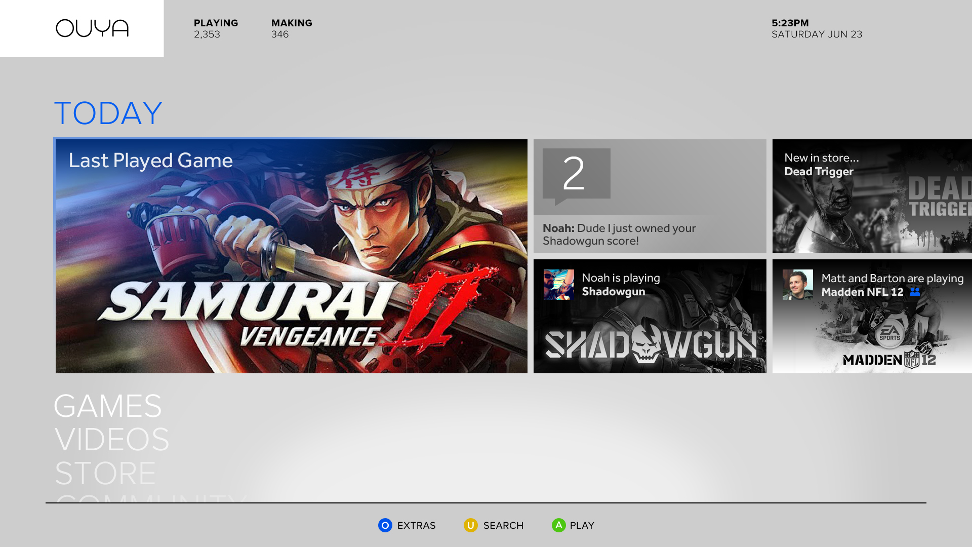 Immagine pubblicata in relazione al seguente contenuto: Prenotabile la game console OUYA basata su Tegra 3 e Android | Nome immagine: news17805_ouya_3.jpg