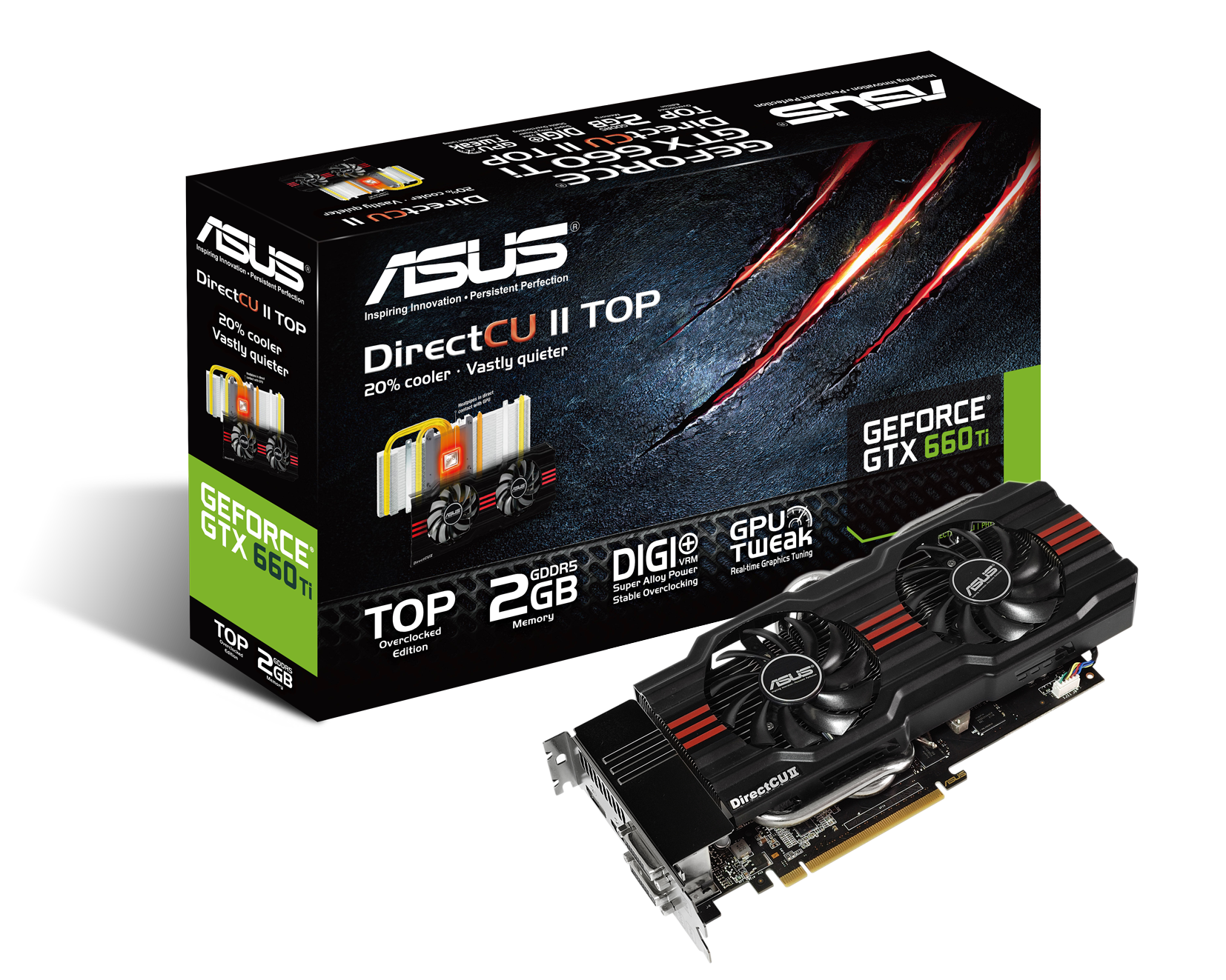 Immagine pubblicata in relazione al seguente contenuto: Una nuova Kepler da NVIDIA: annunciata la GeForce GTX 660 Ti | Nome immagine: news17845_GeForce-GTX-660-Ti_2.png