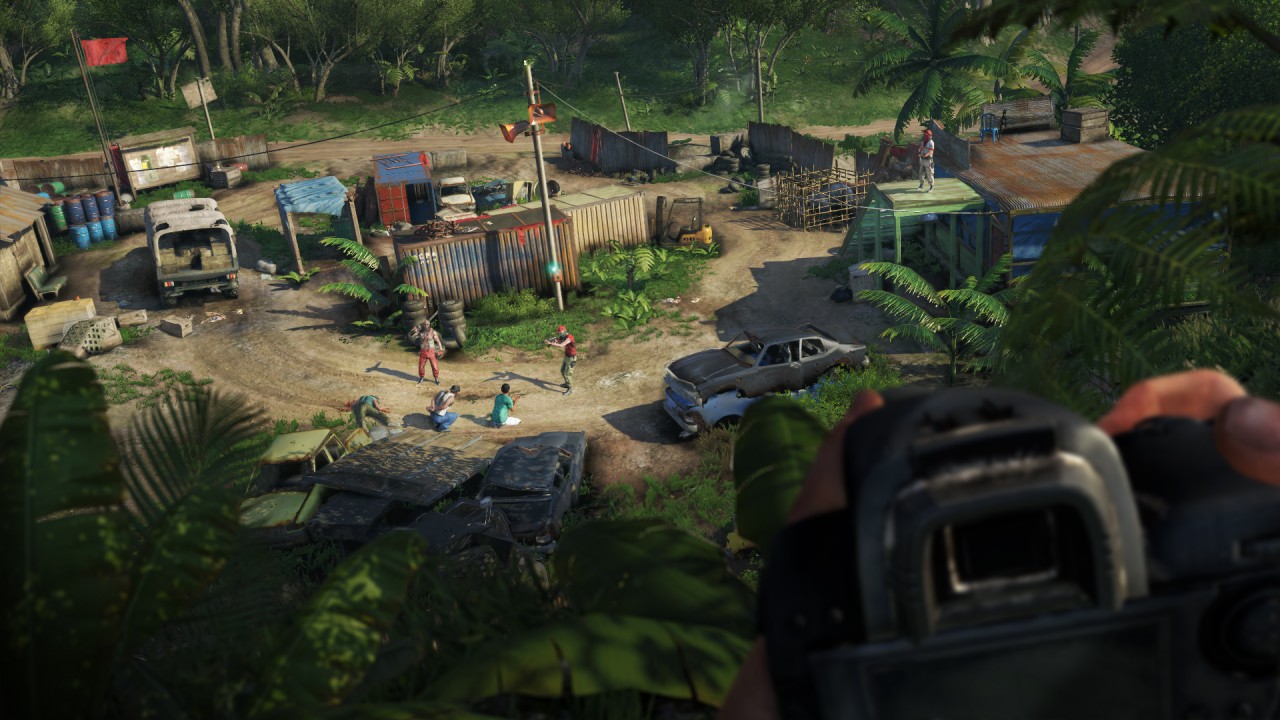Media asset in full size related to 3dfxzone.it news item entitled as follows: Ubisoft pubblica nuovi screenshot del prossimo shooter Far Cry 3 | Image Name: news17864_Far-Cry-3-Screenshots_1.jpg