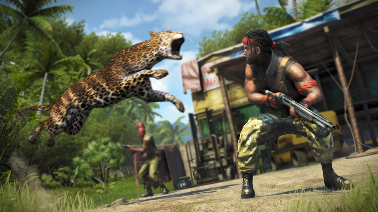 Immagine pubblicata in relazione al seguente contenuto: Ubisoft pubblica nuovi screenshot del prossimo shooter Far Cry 3 | Nome immagine: news17864_Far-Cry-3-Screenshots_6.jpg