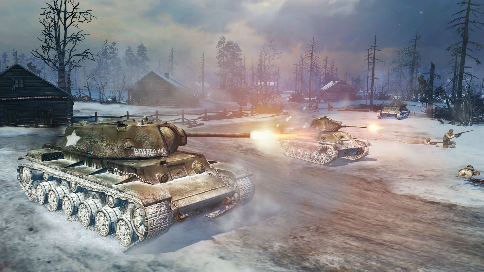 Immagine pubblicata in relazione al seguente contenuto: THQ mostra nuovi screenshot del game RTS Company of Heroes 2 | Nome immagine: news17865_Company-of-heroes-2-screenshot_1.jpg