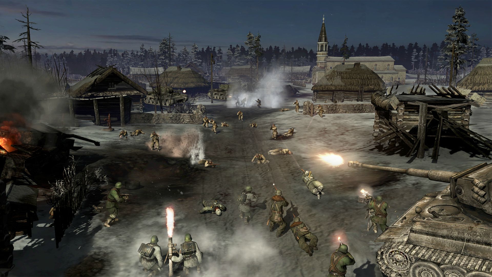 Media asset in full size related to 3dfxzone.it news item entitled as follows: THQ mostra nuovi screenshot del game RTS Company of Heroes 2 | Image Name: news17865_Company-of-heroes-2-screenshot_2.jpg