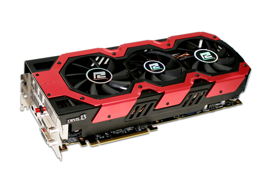 Immagine pubblicata in relazione al seguente contenuto: TUL annuncia la video card dual-gpu PowerColor Devil 13 HD7990 | Nome immagine: news17901_PowerColor-Devil-13-HD-7990_1.jpg