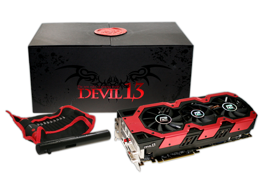 Media asset in full size related to 3dfxzone.it news item entitled as follows: TUL annuncia la video card dual-gpu PowerColor Devil 13 HD7990 | Image Name: news17901_PowerColor-Devil-13-HD-7990_2.jpg