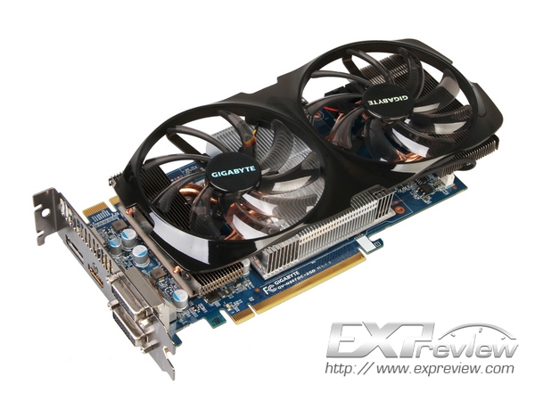 Immagine pubblicata in relazione al seguente contenuto: La video card GeForce GTX 660 Ti GV-N66TWF2-2GD di Gigabyte | Nome immagine: news17910_Gigabyte-GV-N66TWF2-2GD_1.jpg