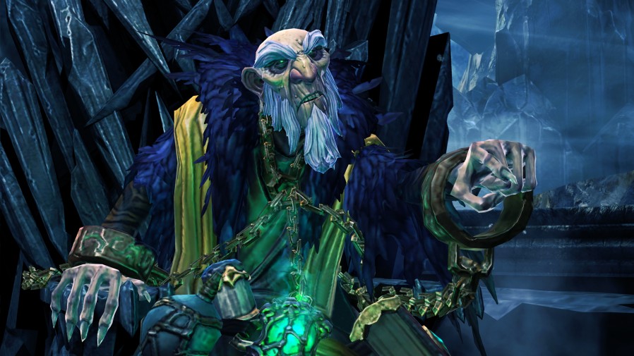 Immagine pubblicata in relazione al seguente contenuto: THQ: in sviluppo una patch del game Darksiders II per PC e console | Nome immagine: news17917_Darksiders-II_1.jpg