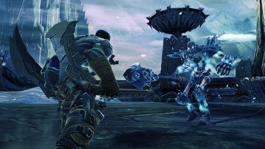 Media asset in full size related to 3dfxzone.it news item entitled as follows: THQ: in sviluppo una patch del game Darksiders II per PC e console | Image Name: news17917_Darksiders-II_3.jpg