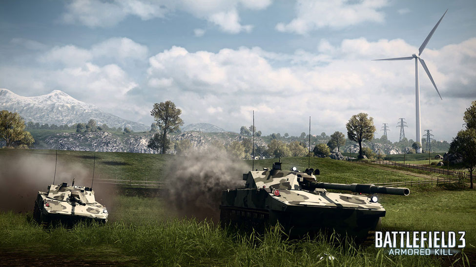 Immagine pubblicata in relazione al seguente contenuto: Date di lancio, trailer e screenshot del DLC Armored Kill di Battlefield 3 | Nome immagine: news17934_Battlefield-3-Armored-Kill_5.jpg