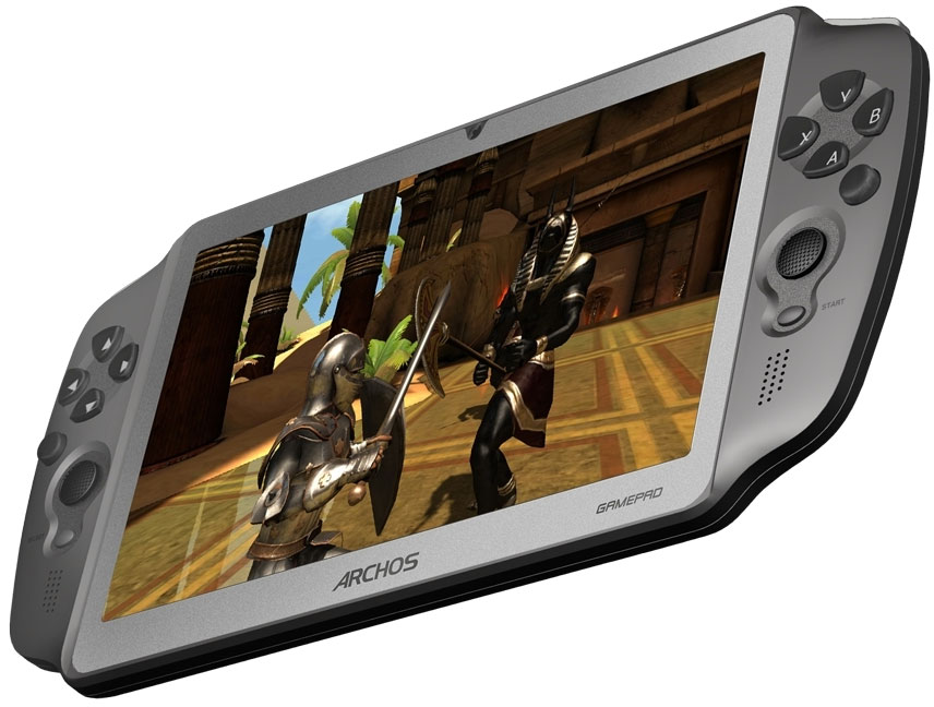 Immagine pubblicata in relazione al seguente contenuto: Un p tablet Android e un p console:  il GamePad di ARCHOS | Nome immagine: news17945_archos_gamepad_1.jpg