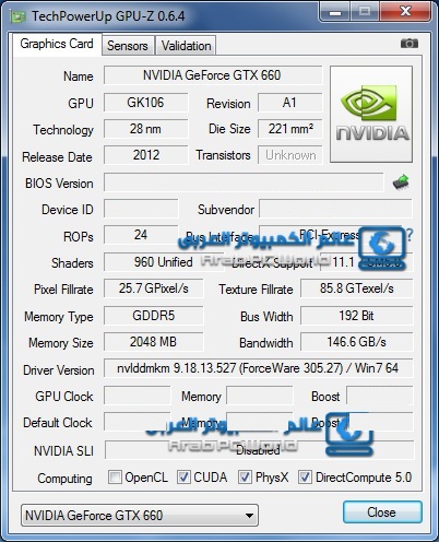 Immagine pubblicata in relazione al seguente contenuto: GeForce GTX 660: foto del chip GK106 e benchmark con 3DMark 11 | Nome immagine: news17973_2.jpg