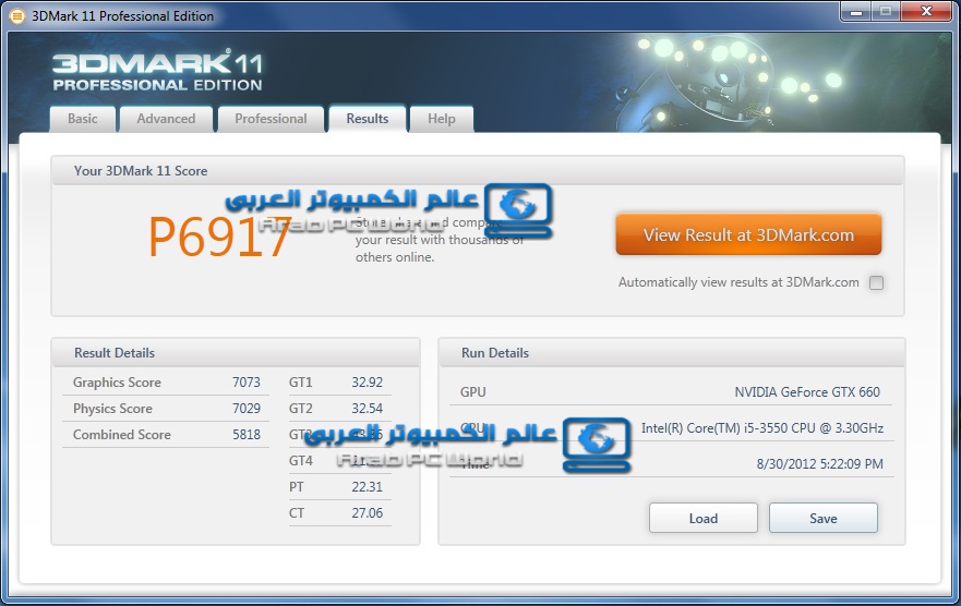 Immagine pubblicata in relazione al seguente contenuto: GeForce GTX 660: foto del chip GK106 e benchmark con 3DMark 11 | Nome immagine: news17973_3.jpg