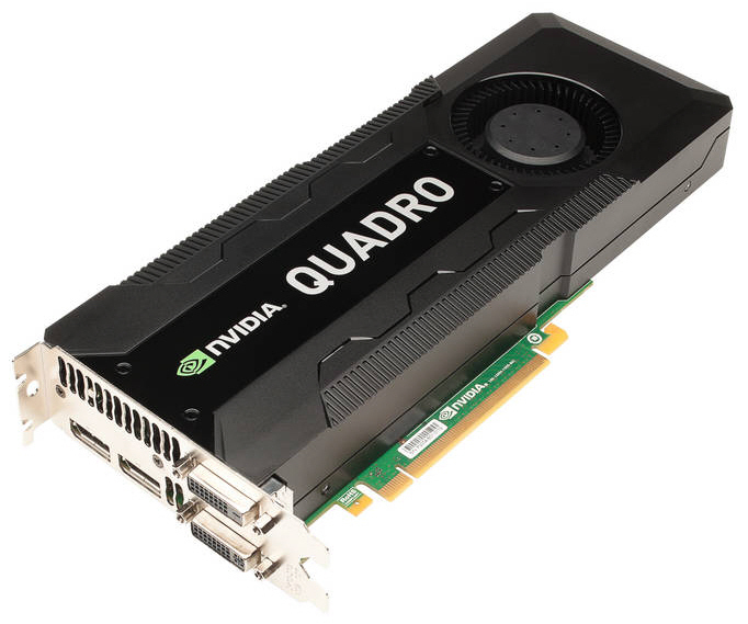 Immagine pubblicata in relazione al seguente contenuto: NVIDIA lancia Quadro K5000, la pi potente gpu per utenti Mac Pro | Nome immagine: news18006_NVIDIA-Quadro-K5000_1.jpg