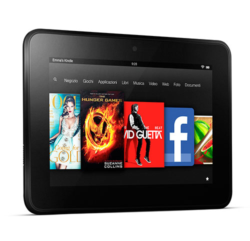 Media asset in full size related to 3dfxzone.it news item entitled as follows: Amazon annuncia i tablet Kindle Fire HD da 8.9-inch e 7-inch | Image Name: news18007_amazon-kinfle-fire-hd_2.jpg