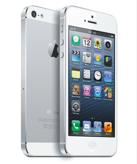 Immagine pubblicata in relazione al seguente contenuto: Apple lancia l'iPhone 5 con il SoC A6 e il display Retina da 4-inch | Nome immagine: news18032_apple-iphone-5_1.jpg