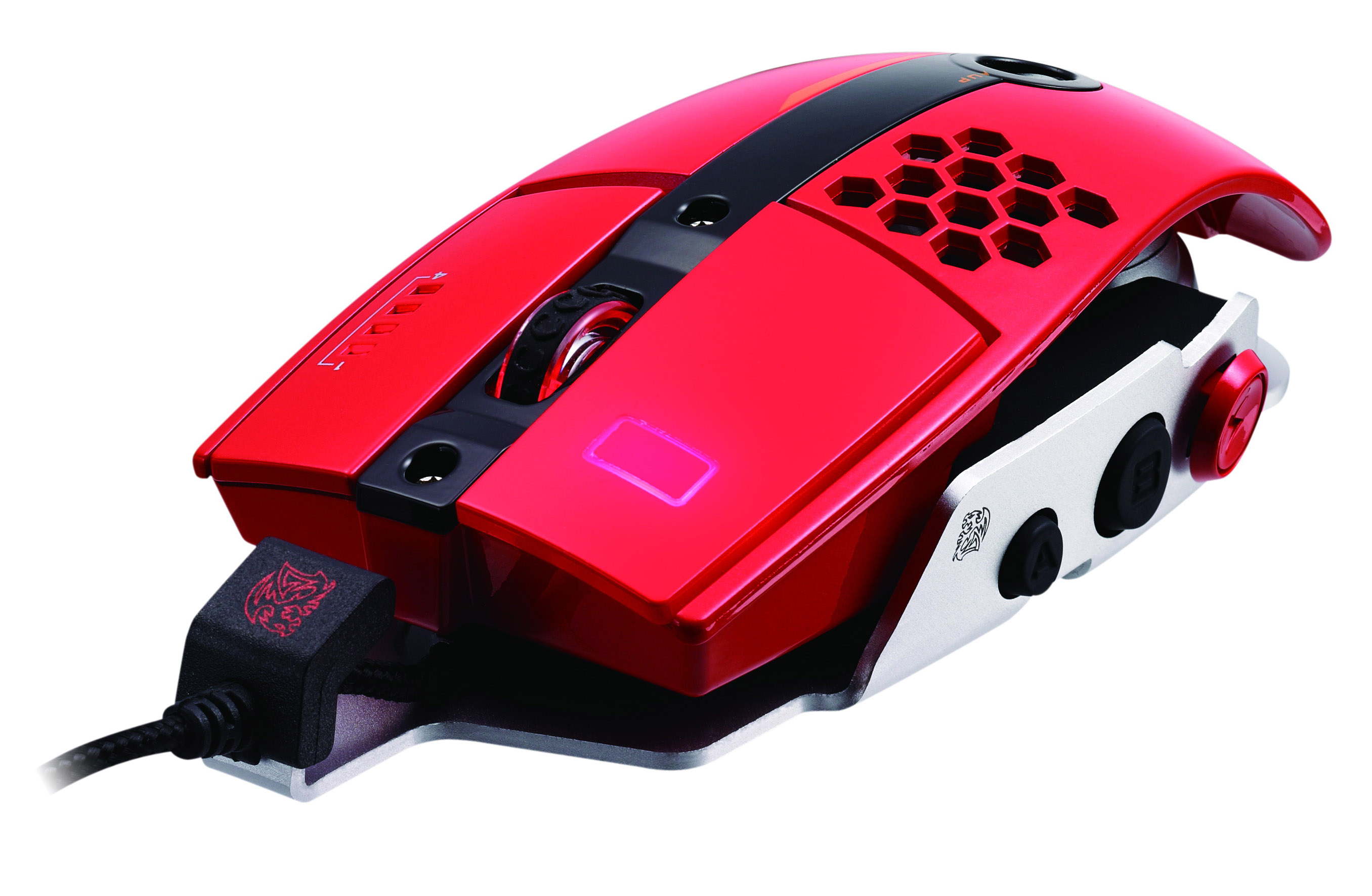 Immagine pubblicata in relazione al seguente contenuto: Thermaltake annuncia il gaming mouse Tt eSPORTS Level 10 M | Nome immagine: news18036_ttesports-level-10-gaming_mouse_2.jpg