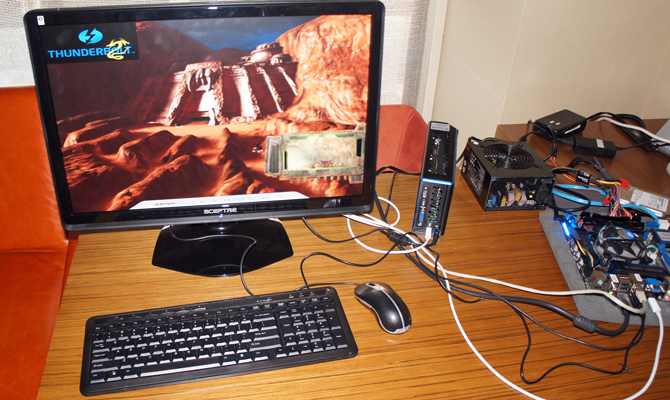 Immagine pubblicata in relazione al seguente contenuto: Lucid mostra una video card esterna connessa con Thunderbolt | Nome immagine: news18039_1.jpg