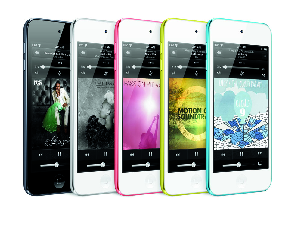 Immagine pubblicata in relazione al seguente contenuto: Apple lancia i nuovi iPod touch e iPod nano con iOS 6 e display Retina | Nome immagine: news18049_iPod_touch_1.jpg