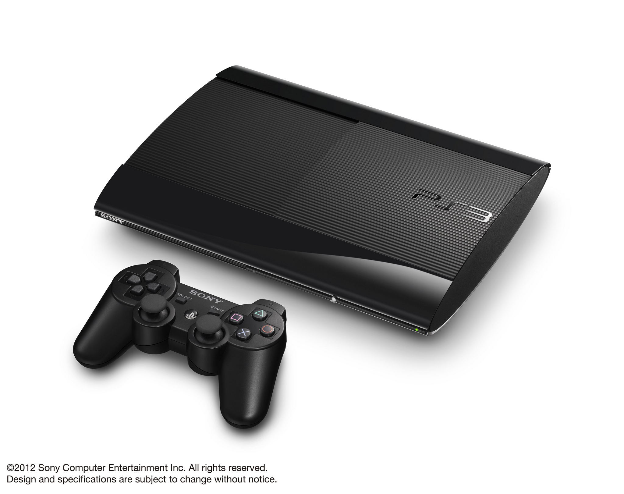Immagine pubblicata in relazione al seguente contenuto: Sony annuncia l'arrivo di una PlayStation 3 pi compatta e leggera | Nome immagine: news18072_new-sony-ps3_1.jpg
