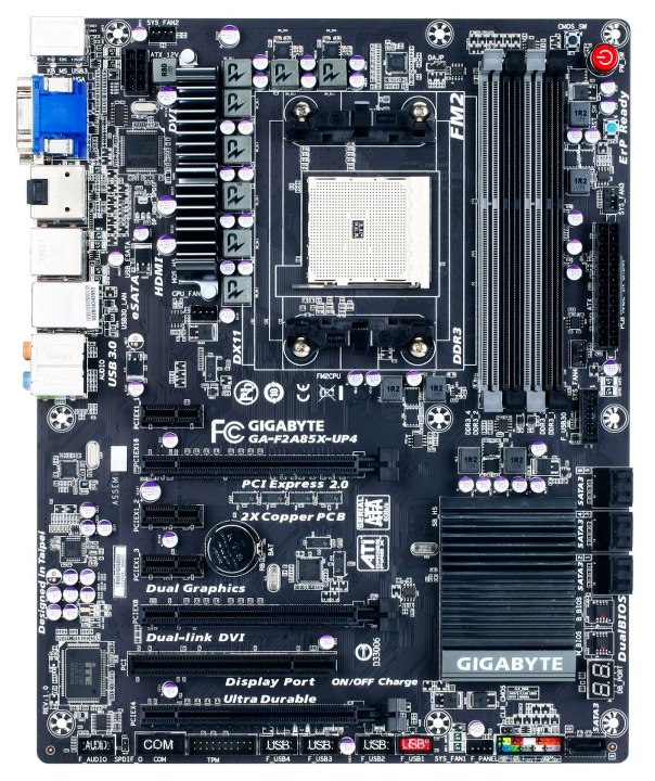 Risorsa grafica - foto, screenshot o immagine in genere - relativa ai contenuti pubblicati da atizone.it | Nome immagine: news18075-Gigabyte-F2A85X-UP4_2.jpg
