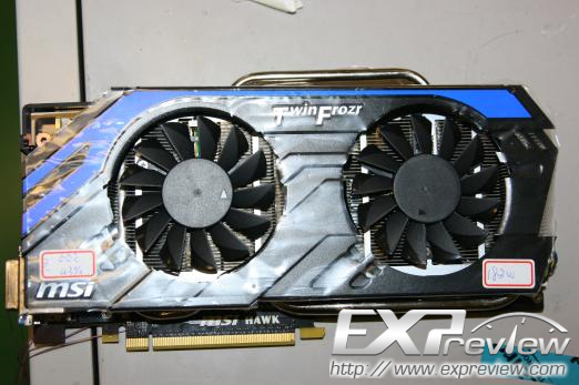 Media asset in full size related to 3dfxzone.it news item entitled as follows: Foto e specifiche della video card GeForce GTX 660 HAWK di MSI | Image Name: news18082_MSI-GeForce-GTX-660-HAWK_1.jpg