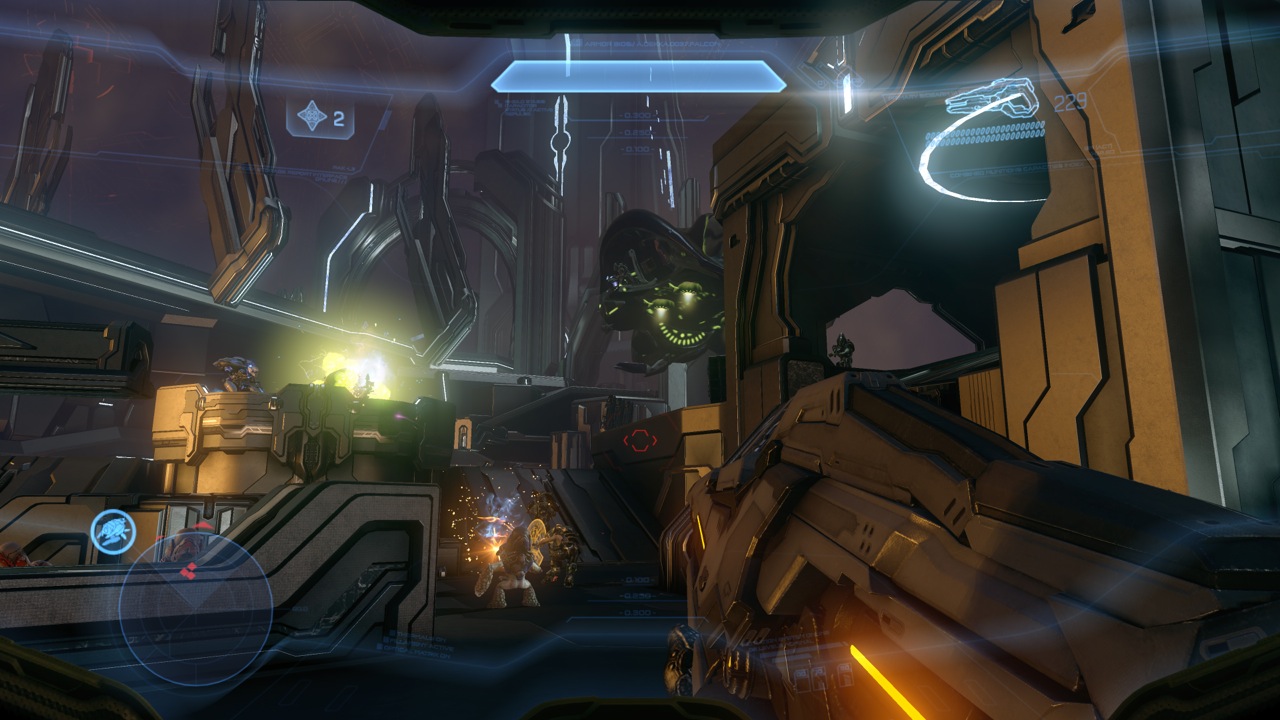 Immagine pubblicata in relazione al seguente contenuto: Microsoft Studios pubblica nuovi screenshot di Halo 4 single-player | Nome immagine: news18097_halo4-screenshot_4.jpg