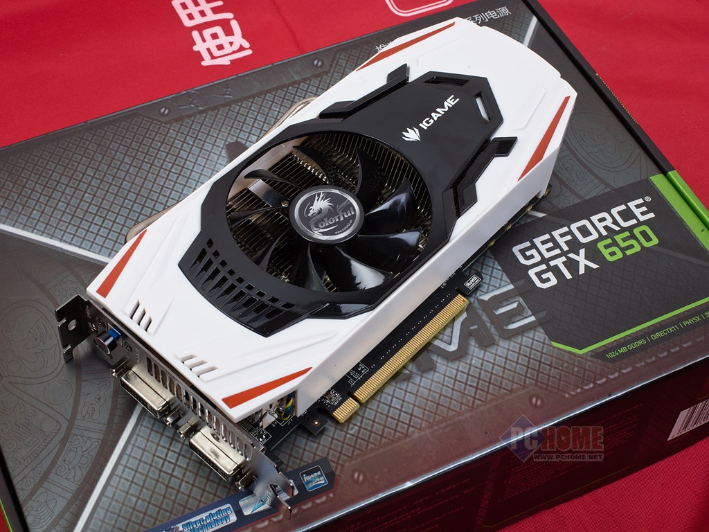 Immagine pubblicata in relazione al seguente contenuto: Colorful lancia la video card GeForce GTX 650 iGame AresX | Nome immagine: news18115_Colorful-GeForce-GTX-650-iGame-AresX_1.jpg