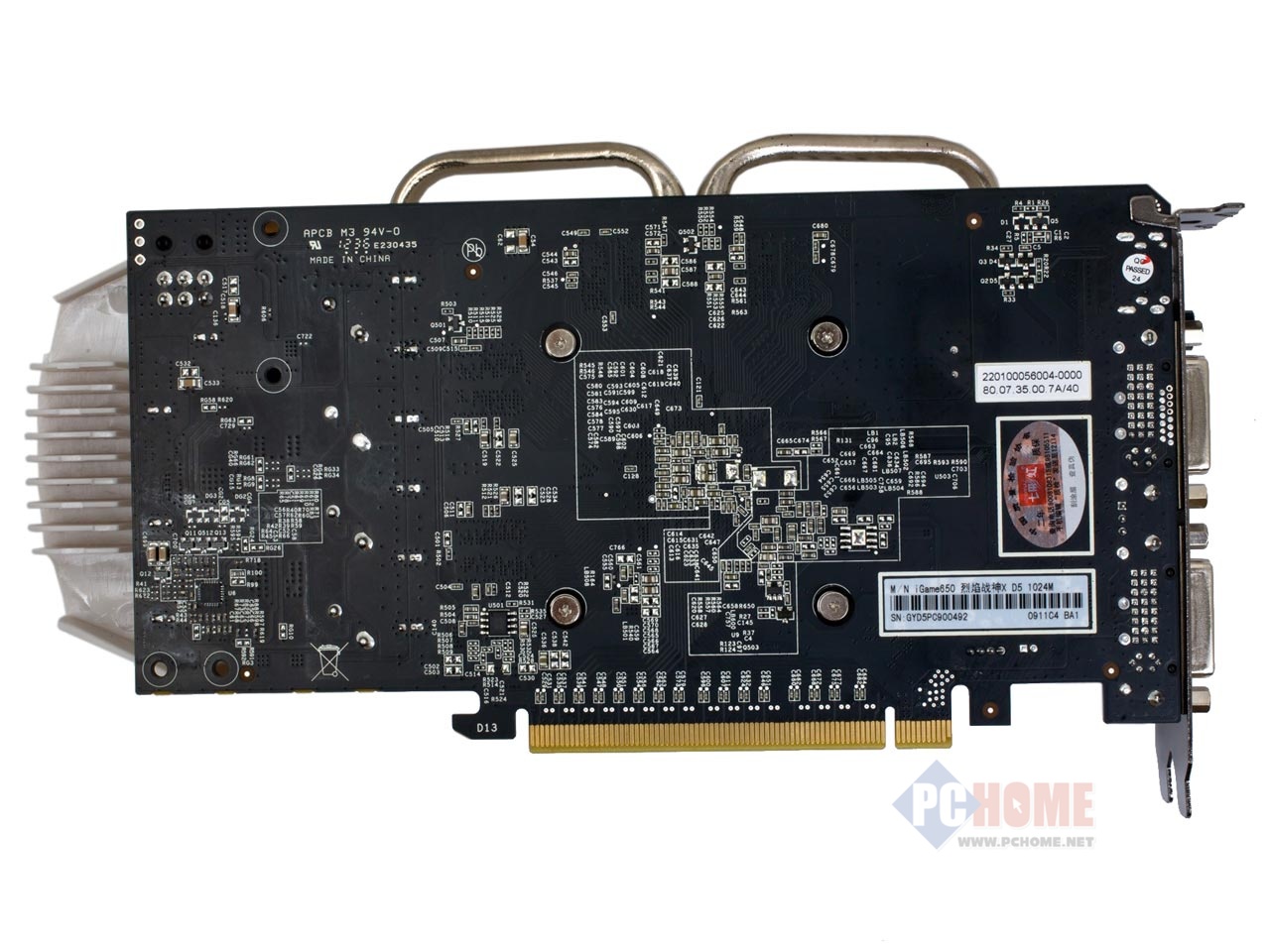 Immagine pubblicata in relazione al seguente contenuto: Colorful lancia la video card GeForce GTX 650 iGame AresX | Nome immagine: news18115_Colorful-GeForce-GTX-650-iGame-AresX_3.jpg