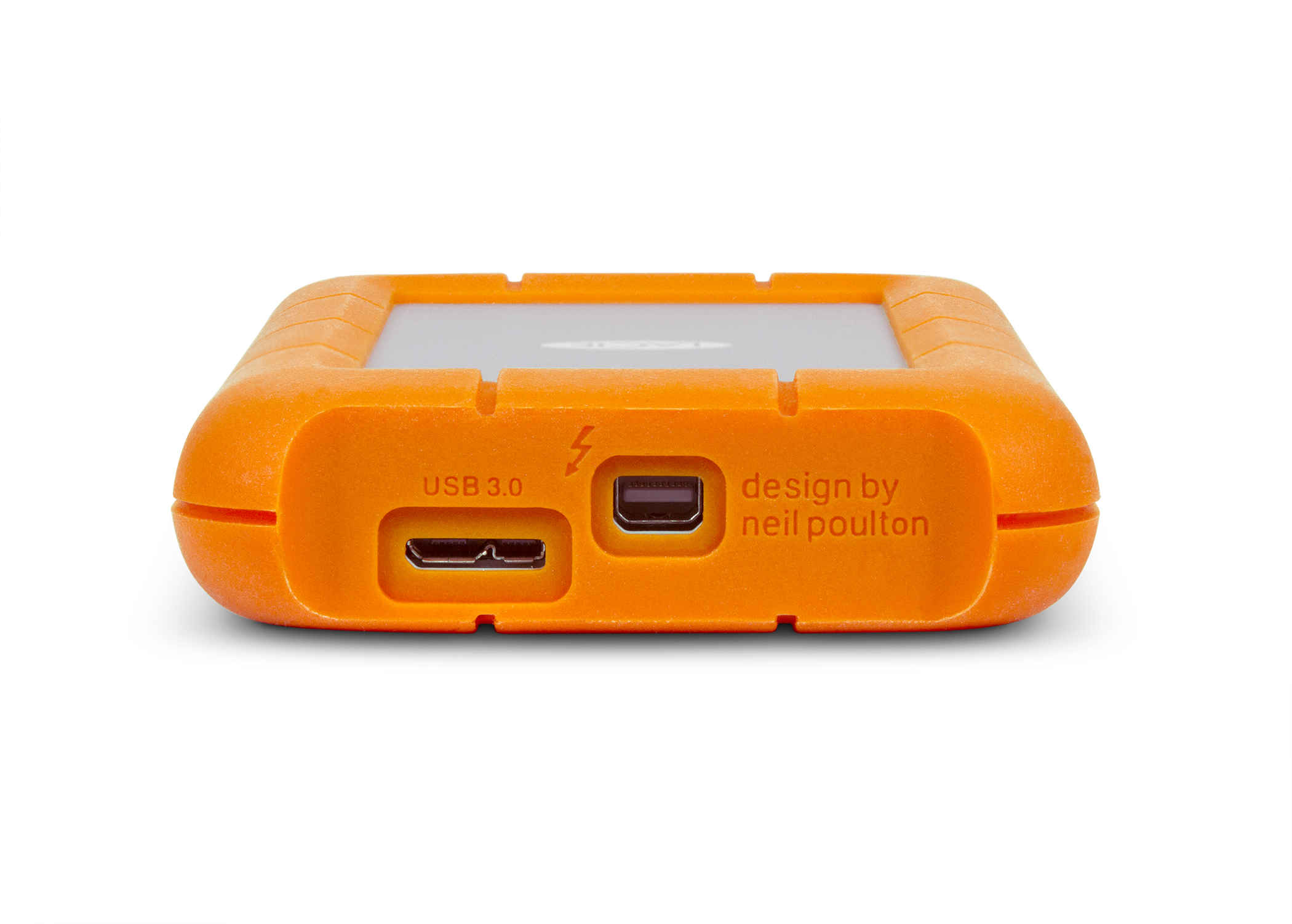 Media asset in full size related to 3dfxzone.it news item entitled as follows: USB 3.0 e Thunderbolt insieme nel nuovo drive Rugged di LaCie | Image Name: news18122_Lacie-Rugged-USB-3.0-Thunderbolt_2.jpg